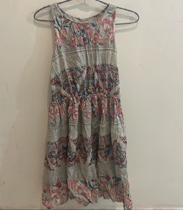 Floral Print Dress