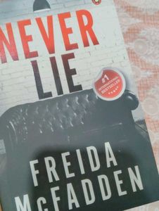Never Lie by Freida McFadden