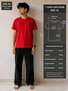 Men's Red T-Shirt
