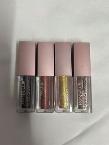 RonZille Metallic Eyeshadow Set of 4