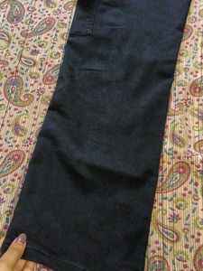 black  Wash Cargo Jeans