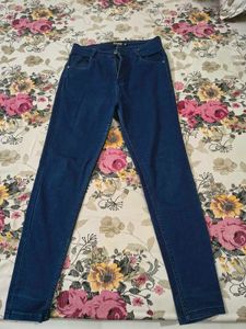 Classic Blue Denim Jeans