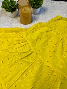 Breezy Yellow Dress