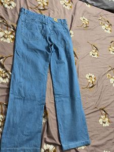 Light Wash Wide Leg Jeans