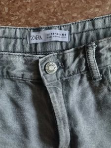 ZARA Denim Shorts
