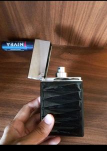 Men's Perfume Bottle empty