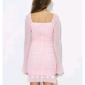 Pink Bodycon Mini Dress Lulu&amp;sky Brand