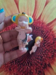 Sony angel Set of 3 Cute Collectible Figurines