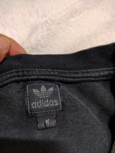 Adidas Black T-Shirt