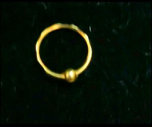 Gold Nose Pin 16 carat # fixed price