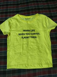 SHEIN Graphic Tee - "Flaunt Them"