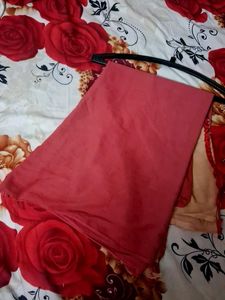 Beautiful Red Dupatta