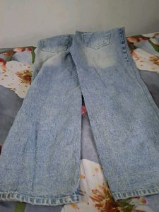 Light Wash Denim Jeans