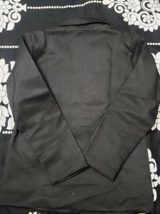 Classic Black Blazer