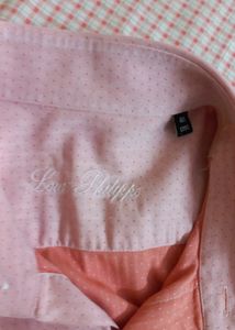 Louis Philippe Men Shirt
