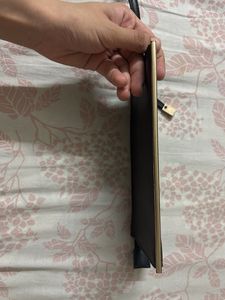 Chic Black Clutch Bag
