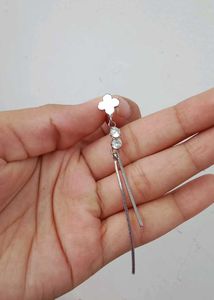Elegant Silver Dangle Earrings