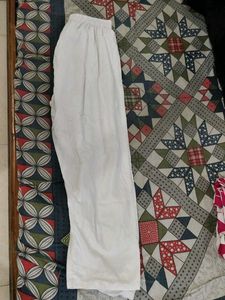 Vibrant Pink &amp; White Printed Kurta with pant