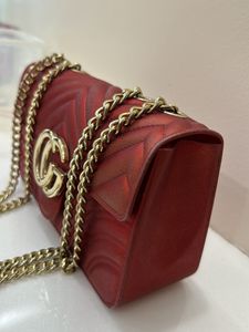 Red Clutch/ Sling Bag