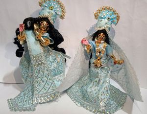 Beautiful 10 Inch Ka Radha Krishna Ji