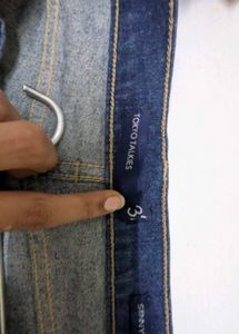 Classic Blue Denim Jeans