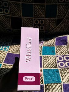 WhiteTone Pearl Face Powder