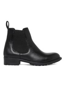 Classic Black Chelsea Boots