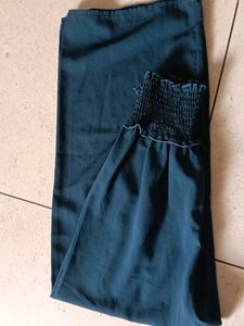 Flowy Palazzo Pants with( elastic waistband) lengt