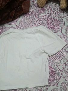 Casual White Tee