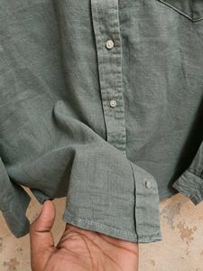 GAP Authentic 100% Linen Shirt