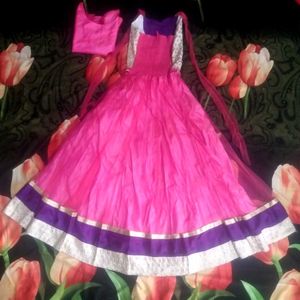 Pink Gown
