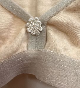 Comfortable Cotton plunge Bra