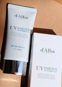 d'Alba UV Essence Waterfull Sun Cream SPF 50+