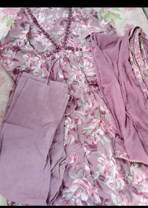 Beautiful Floral Kurta Set