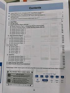 CBSE Class 10 Sample Question Papers