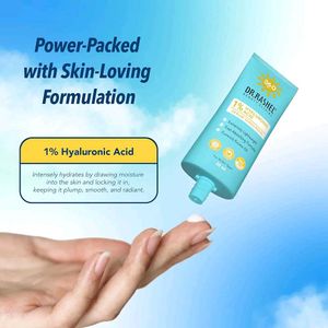 Dr. Rashel Hyaluronic Acid Serum Sunscreen SPF 60
