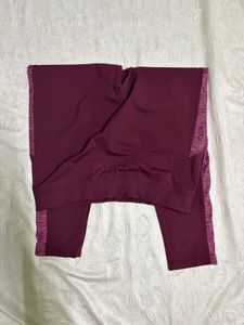 Skechers Women's Maroon Athletic Pants