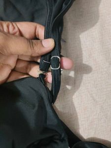 Stylish Black Padded Top