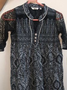 Max Paisley Print Kurta