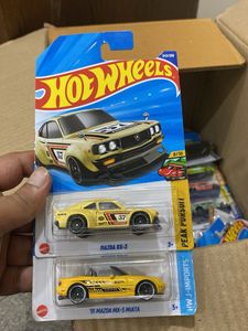 Hot Wheels Mazda RX-3 & MX-5 Miata