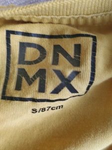 Yellow "Simplicity" Graphic T-Shirt