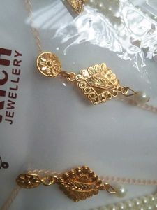 Pearl Jewellery Set