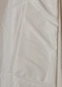 Elegant off White Textured Fabric