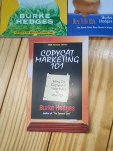 Bestselling Business And Marketing Books Set Of 3 By Burke Hedges Bestselling Author