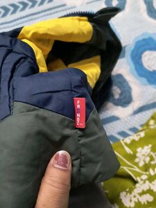 Kids Winter Jacket double sided