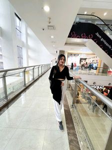 Black Cross dori Top
