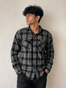 Classic Plaid Flannel Shirt