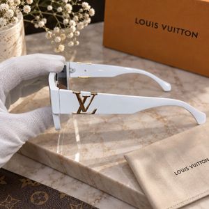 White Louis Vuitton Sunglasses