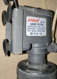 Life Tech Aquarium Filter - Keep Your Fish Tank Cl