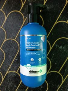 The Derma Co Anti-Dandruff Shampoo